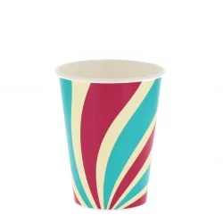 Milkshake Paper Cold Cup small 300ml 12oz Retro