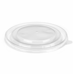 1300ml Clear PP Round Deli Bowl Lid (50)