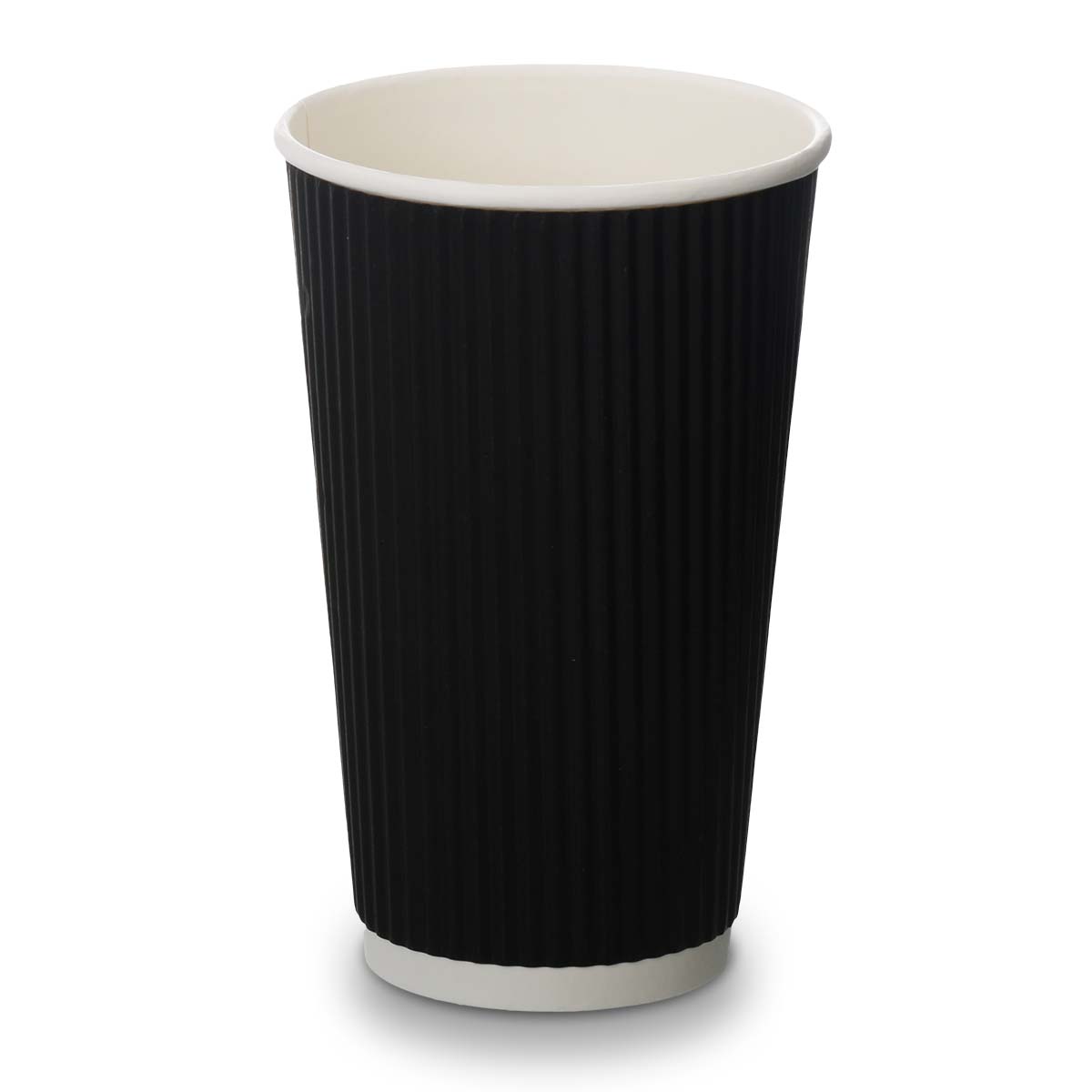 16oz Black Ripple Cups (500)