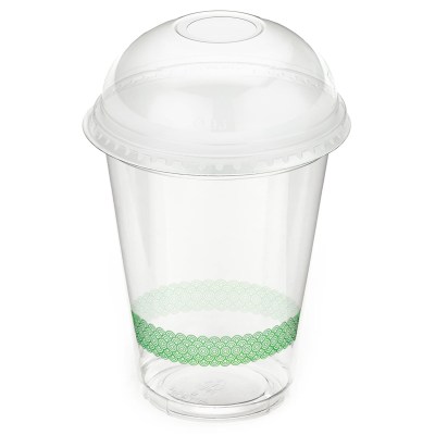 16oz Smoothie Cups & Domed Lids Combo