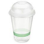 16oz Frappe Cups & Domed Lids Combo