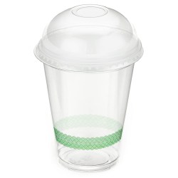 16oz Smoothie Cups & Domed Lids Combo