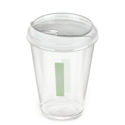 16oz Frappe Cups & Sip Lids Combo