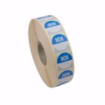 19mm Circular Day of the Week Labels - Monday