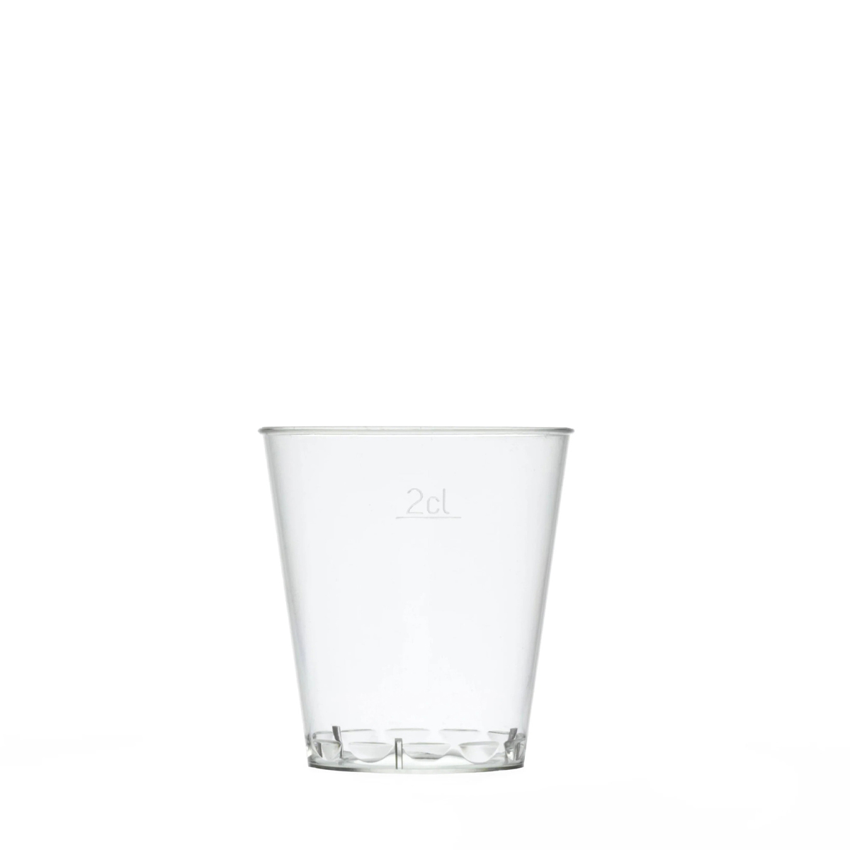 1oz Plastic Shot Glasses