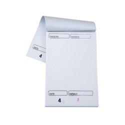 2 Ply Café Order Pads - Carbon Copy