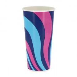 22oz Single Wall Cold Cup
