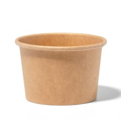 2oz Paper Sauce Pot - Kraft