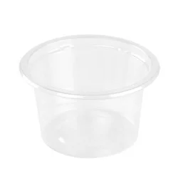 2oz Sauce Pot - Clear
