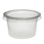 2oz Sauce Pot - Clear
