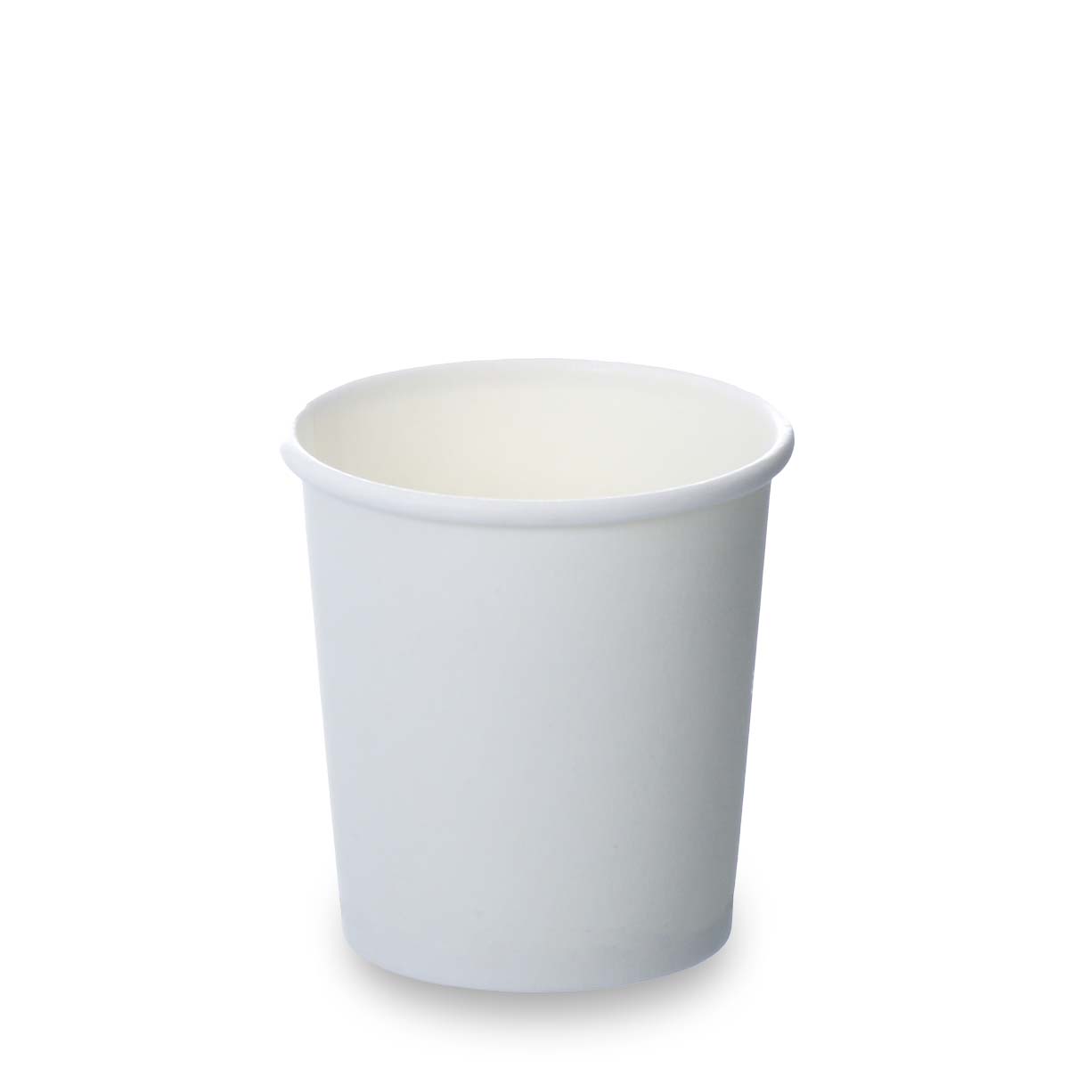 4oz Single Wall White Paper Cups (100)