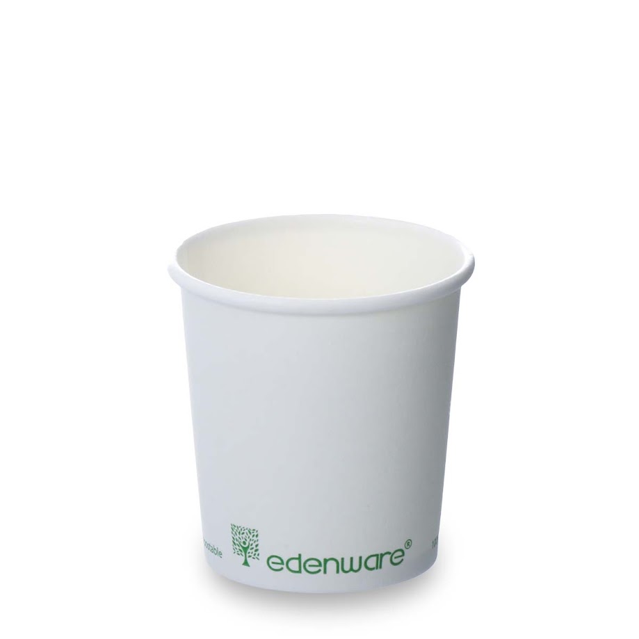 4oz Single Wall Compostable White Cup (1000)
