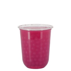 500ml Clear Bubble Tea Cups
