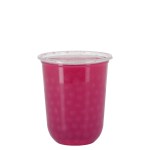 500ml Clear Bubble Tea Cups