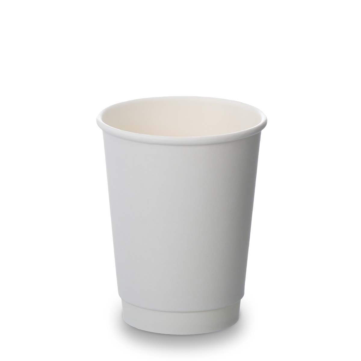 8oz Double Wall Cups - White (500)