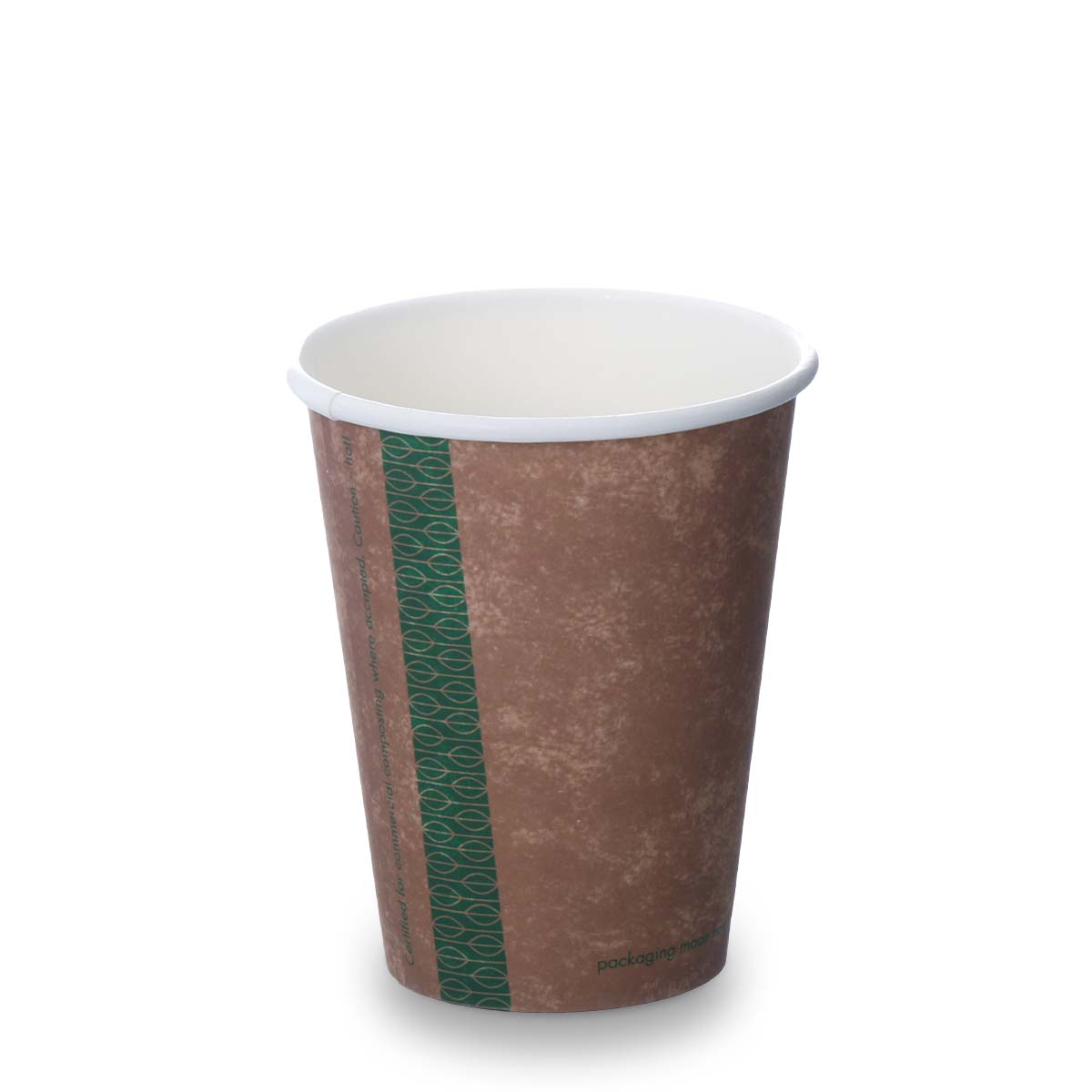 8oz Single Wall Compostable Vegware Kraft Cup (100)