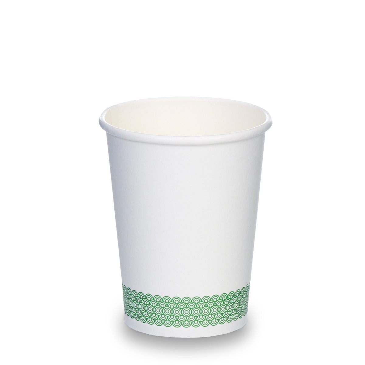 8oz Single Wall Compostable Edenware White Cup (100)