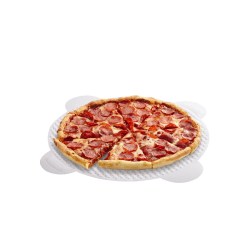 9 Inch Circle Embossed Pizza Liner