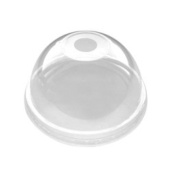 9oz Cold Cup Lid - Domed