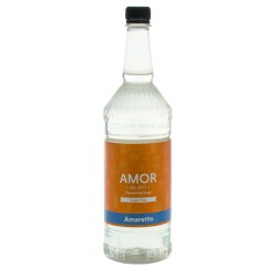 Amor Amaretto Sugar Free Syrup (1 Litre)