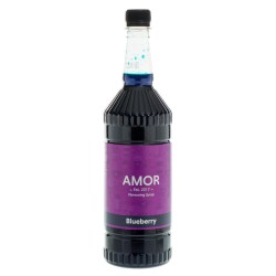 Amor Blueberry Syrup (1 Litre)