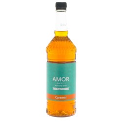 Amor Caramel Sugar Free Syrup (1 Litre)