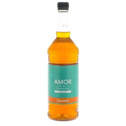 Amor Caramel Sugar Free Syrup (1 Litre)