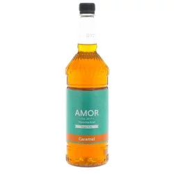 Amor Caramel Sugar Free Syrup (1 Litre)