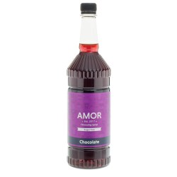 Amor Chocolate Sugar Free Syrup (1 Litre)