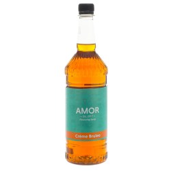 Amor Creme Brulee Syrup (1 Litre)