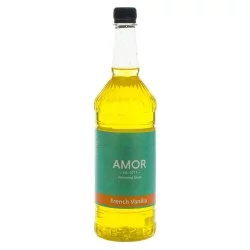 Amor French Vanilla Syrup (1 Litre)