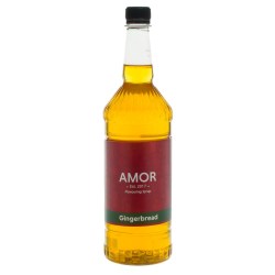 Amor Gingerbread Syrup (1 Litre)