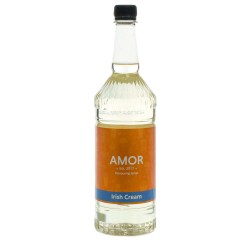 Amor Irish Cream Syrup (1 Litre)