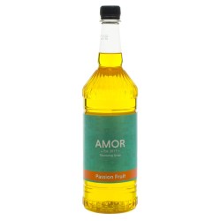 Amor Passion Fruit Syrup (1 Litre)