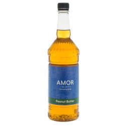 Amor Peanut Butter Syrup (1 Litre)