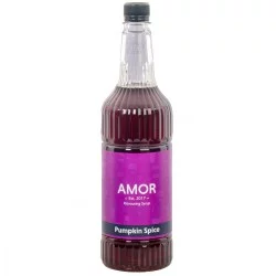 Amor Pumpkin Spice Syrup (1 Litre)