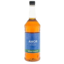 Amor Salted Caramel Syrup (1 Litre)