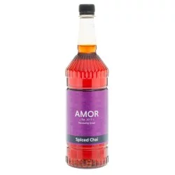Amor Spiced Chai Syrup (1 Litre)