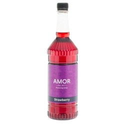 Amor Strawberry Syrup (1 Litre)