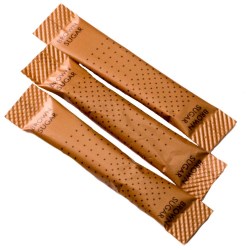 Brown Sugar Sticks - Metallic Design (1000)