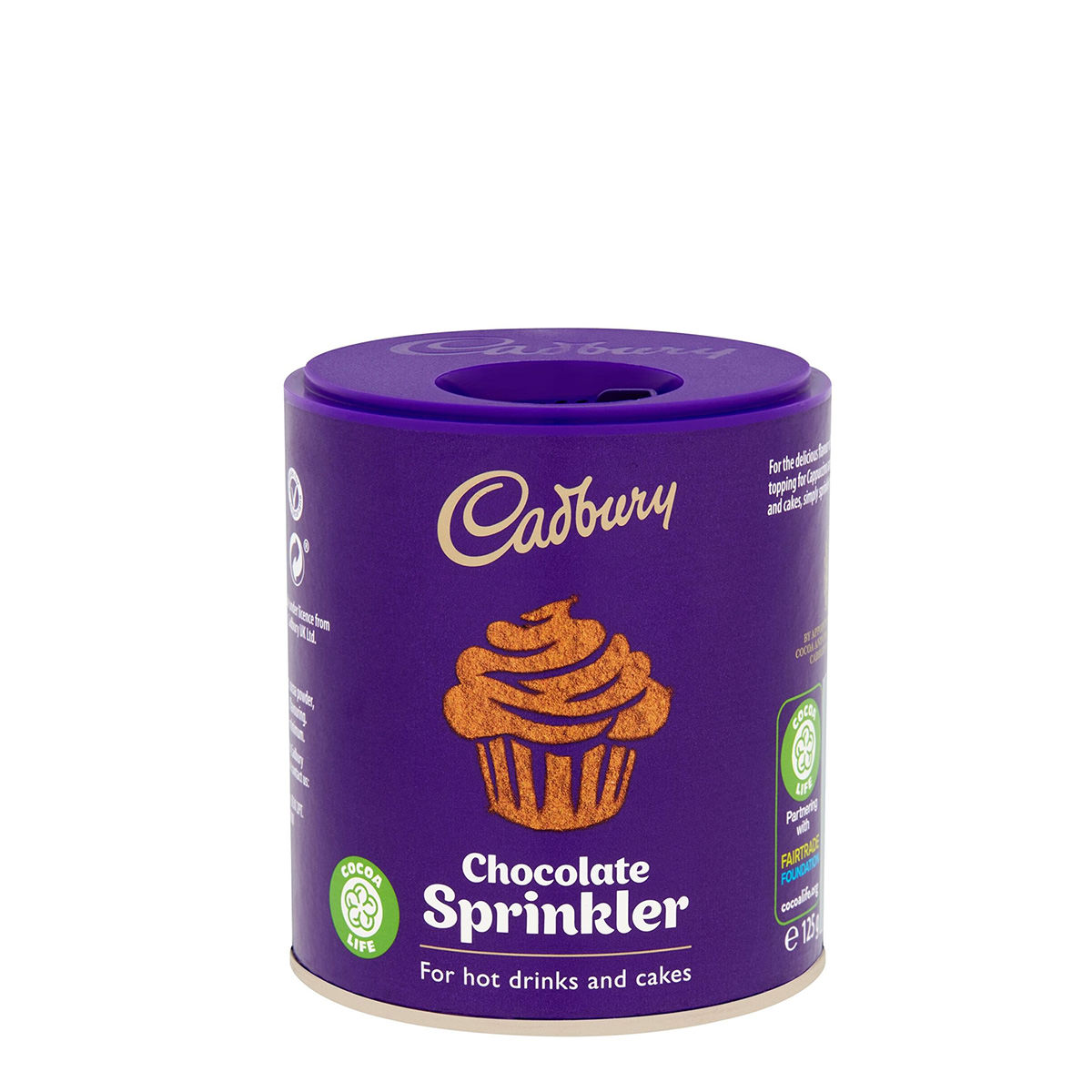 Cadbury Fairtrade Chocolate Sprinkler