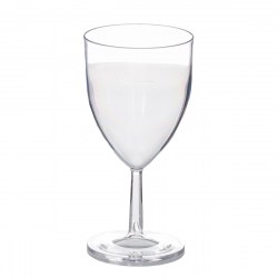 Clarity Reusable Wine Glass