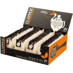 Clipper Fairtrade Everyday String + Tag Tea (100)