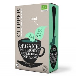 Clipper Tea - Organic Peppermint Envelope Tea (25)