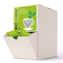 Clipper Fairtrade Organic Envelope Green Tea (250)