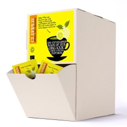 Clipper Organic Envelope Lemon and Ginger Tea (250)