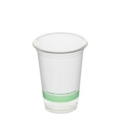 12oz Compostable Smoothie Cups (100)