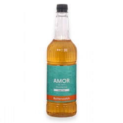 Amor Butterscotch Syrup (1 Litre)