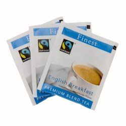 Fairtrade English Breakfast Envelope Tea (250 bags)