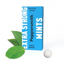 Peppersmith Extra Strong Mints (12 x 15g)